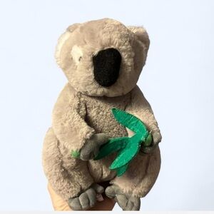 FAO Schwarz planet love koala bear